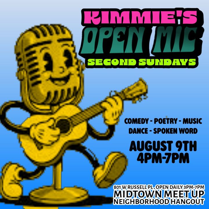 This Sunday experience the city's creative pulse at our Monthly Open Mic! Enjoy a night of raw talent, fresh voices, and unforgettable performances from si