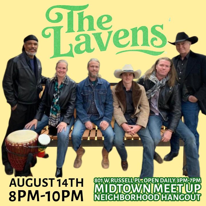 Friday vibes! Catch The Lavens at 8pm 10pm and grab a good seat and a loaded baked potato before the show!