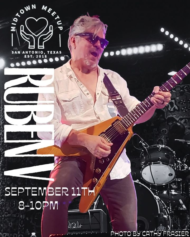 Hes BAAAACK! Ruben V Friday night 8pm