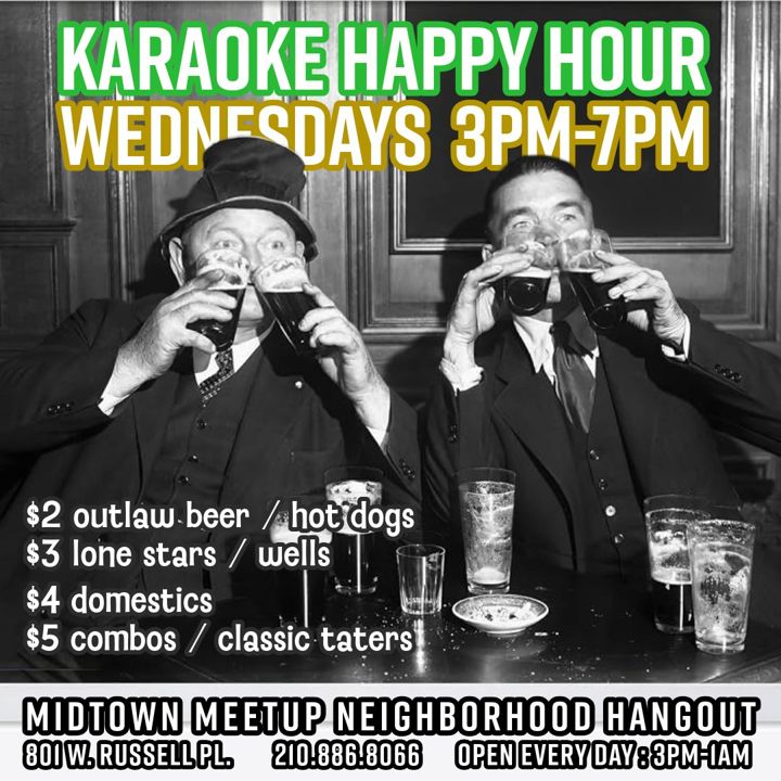 Wednesday gets you through the hump We just help! With $1 wing night, and Whiskey Wednesday, where our selection is $2 off. Come for happy hour, stay for the