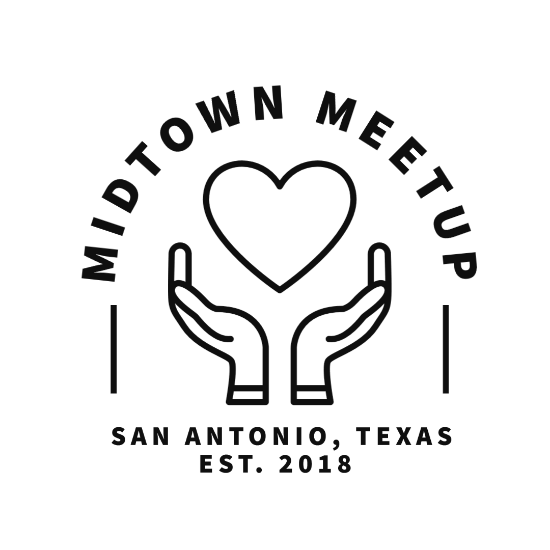 Midtown Meetup hands and heart logo
