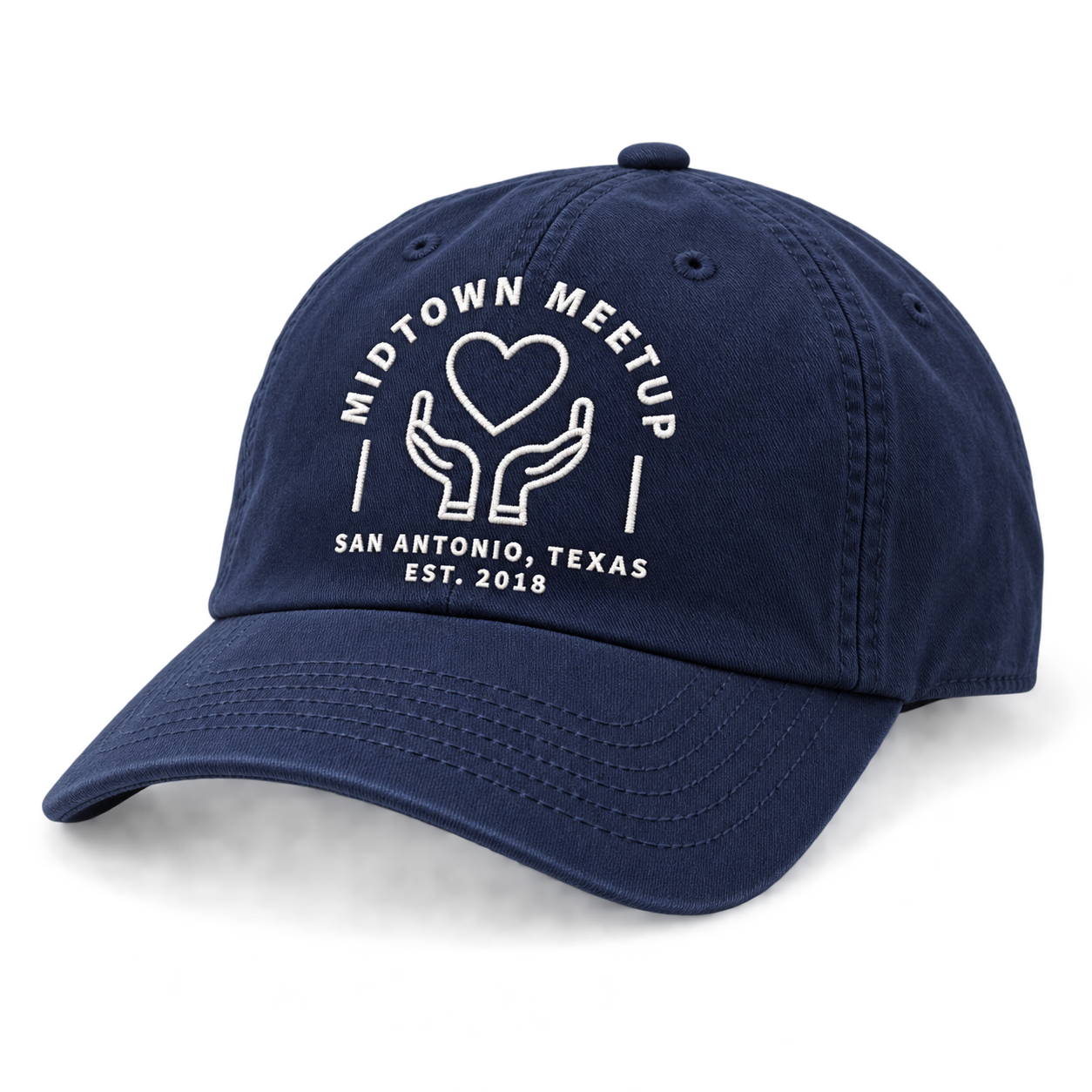 Midtown After Hours Cap: illustrated product concept