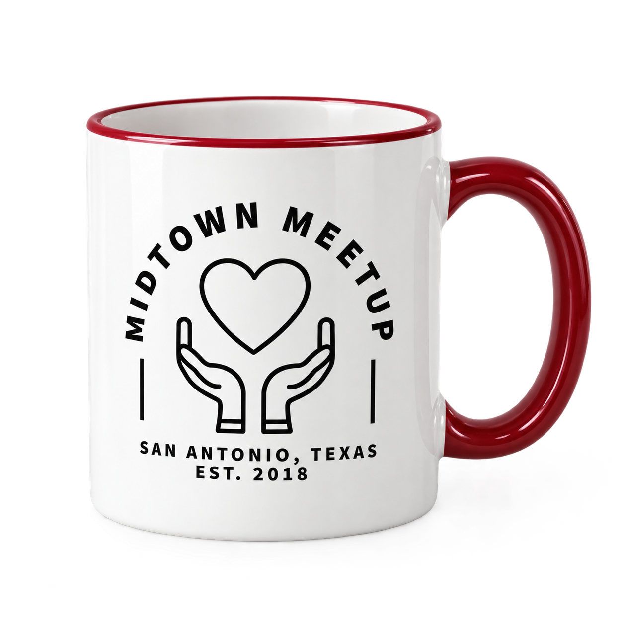 The Diner Mug: illustrated product concept
