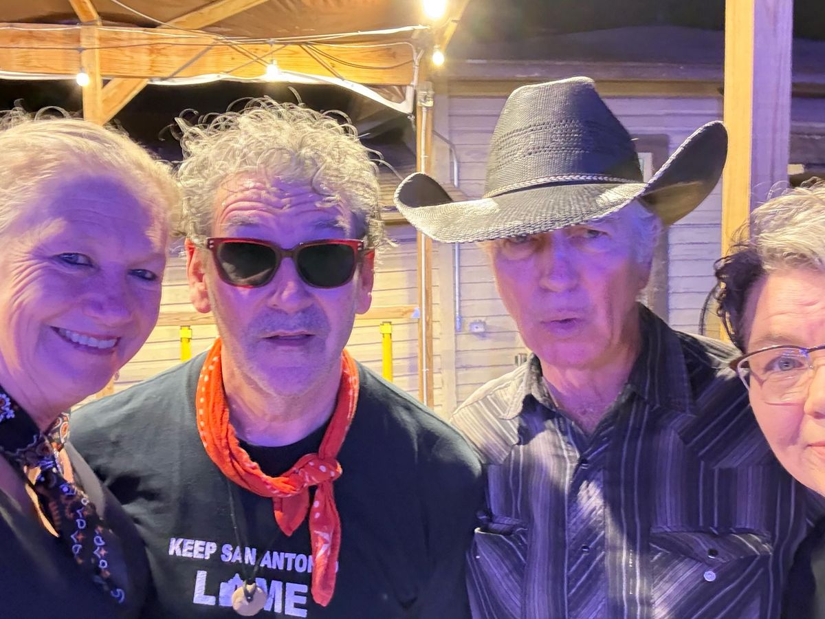 Friends gathered on a music night at Midtown