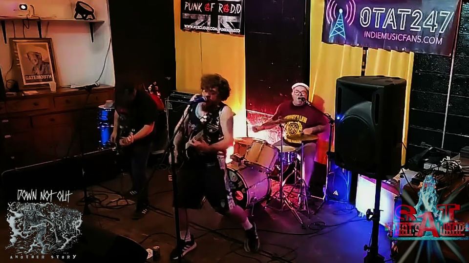Down Not Out performing at Midtown Meetup