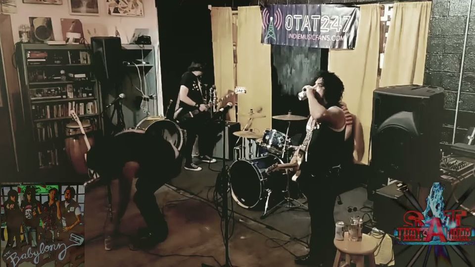 The Babylonz performing at Midtown Meetup